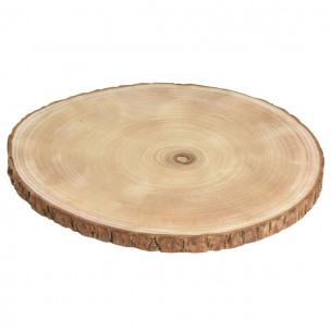 Disco decorativo in legno naturale H&S Collection