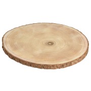 Disco decorativo in legno naturale H&S Collection