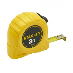 Flessometro Stanley 3m metro portatile