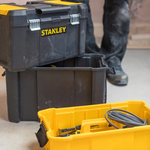 Carrello porta utensili capacità carico 20 kg Essential 3 in 1 Stanley STST1-80151