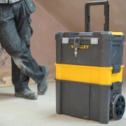 Carrello porta utensili capacità carico 20 kg Essential 3 in 1 Stanley STST1-80151