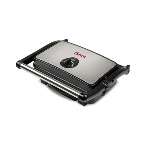 Bistecchiera Contact Grill BS11 Girmi corpo in acciaio inox 1500W