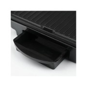 Bistecchiera Contact Grill BS11 Girmi corpo in acciaio inox 1500W dettaglio