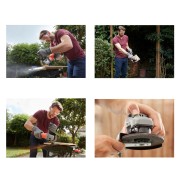 Smerigliatrice angolare 710W 115mm set 5 dischi Black+Decker BEG010A5-QS
