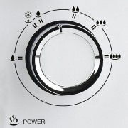 Forno a microonde Girmi FM03 700W manopola potenza