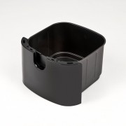 Friggitrice ad aria 5L Girmi FG87 nero 1400W dettaglio contenitore