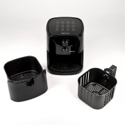 Friggitrice ad aria 5L Girmi FG87 nero 1400W