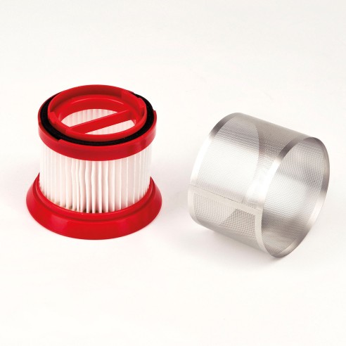 Aspirapolvere ricaricabile senza fili Girmi AP91 filtro