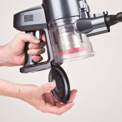 Aspirapolvere ricaricabile senza fili...