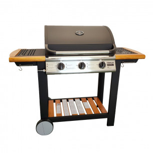 Barbecue a gas 3 fuochi...