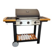 Barbecue a gas 3 fuochi FirePlus Control 3 BBQ
