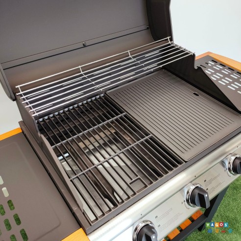 Barbecue a gas 3 fuochi FirePlus...