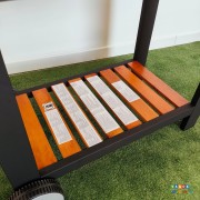 Barbecue a gas 3 fuochi FirePlus Control 3 BBQ