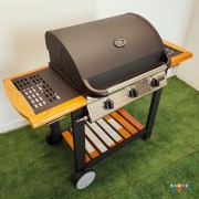 Barbecue a gas 3 fuochi FirePlus Control 3 BBQ