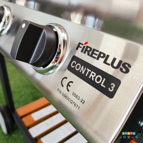 Barbecue a gas 3 fuochi FirePlus...