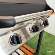 Barbecue a gas 3 fuochi FirePlus Control 3 BBQ