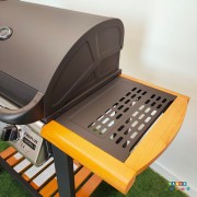 Barbecue a gas 3 fuochi FirePlus Control 3 BBQ