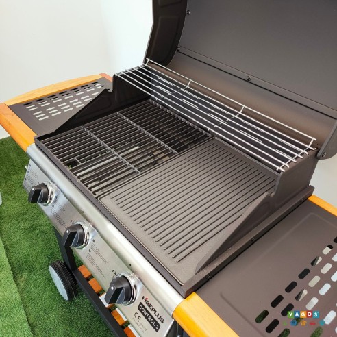 Barbecue a gas 3 fuochi FirePlus...