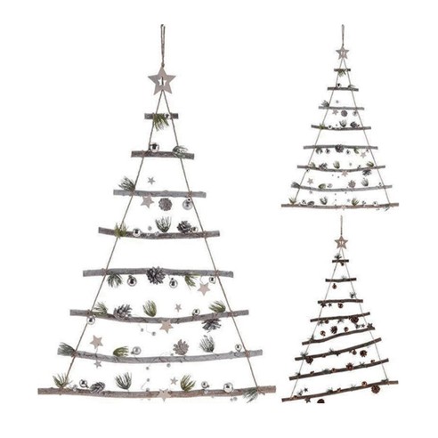 Albero di Natale in legno pensile...