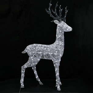 Cervo natalizio filo...