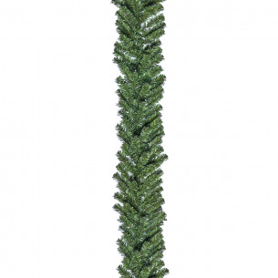 Ghirlanda natalizia abete Ø 25 cm lunghezza 270 cm Flora