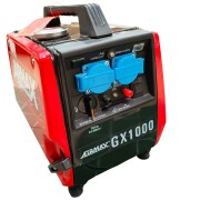 Generatore silenziato a benzina GX1000 front