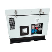 Generatore di corrente alimentato a benzina 4000W con pannello avvio automatico