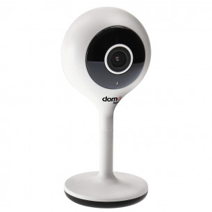 Mini camera HD dom-E Wi-Fi 720p microfono vivavoce micro SD Beghelli 60003