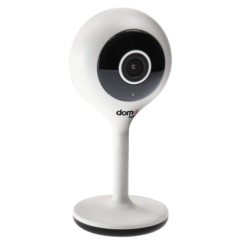 Mini camera HD dom-E Wi-Fi 720p microfono vivavoce micro SD Beghelli 60003