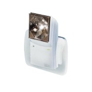 Lampada portatile a LED ricaricabile anti black out Notturna LED Beghelli 2862