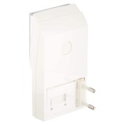 Lampada portatile a LED ricaricabile anti black out Notturna LED Beghelli 2862