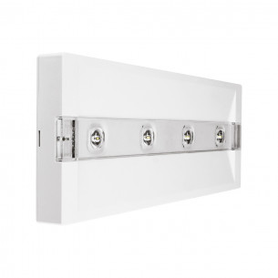 Lampada per illuminazione di emergenza Up LED Lite 200L IP42 SE Beghelli 4341F 2