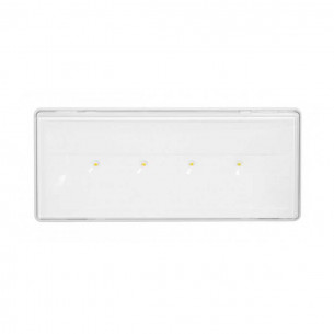 Lampada per illuminazione di emergenza Stile+ LED 11W SE/SA IK05 IP42 Beghelli 19500 2