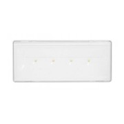 Lampada per illuminazione di emergenza Stile+ LED 11W SE/SA IK05 IP42 Beghelli 19500
