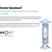 Purificatore aria Sanifica Aria 30 sanificatore ambienti Beghelli 26700