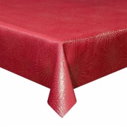 Tovaglia antimacchia Vega 140x180 cm rosso Tognana