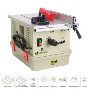 Banco sega con aspirazione incorporata Compa TS 165 DC fornitore