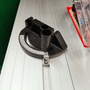 Banco sega con aspirazione incorporata TS 165 DC squadra