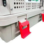 Banco sega con aspirazione incorporata TS 165 DC clip chiusura vaschetta