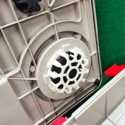 Banco sega con aspirazione incorporata TS 165 DC aspiratore