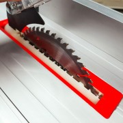 Banco sega con aspirazione incorporata TS 165 DC lama