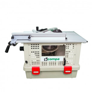 Banco sega con aspirazione incorporata TS 165 DC 2