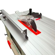 Banco sega con aspirazione incorporata TS 165 DC superiore