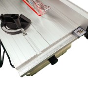 Banco sega con aspirazione incorporata TS 165 DC barra millimetrata