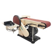 Levigatrice a nastro con disco Compa BS 100/150