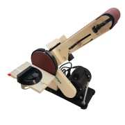 Levigatrice a nastro con disco Compa BS 100/150