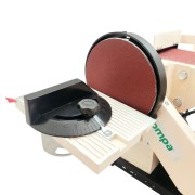 Levigatrice a nastro con disco Compa BS 100/150