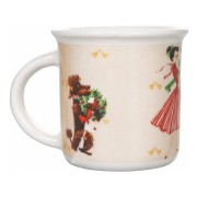 Set 4 tazzine caffè 90 ml Miss Christmas Villa d'Este