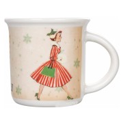 Set 4 tazzine caffè 90 ml Miss Christmas Villa d'Este