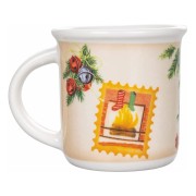 Set 4 tazzine caffè 90 ml Miss Christmas Villa d'Este